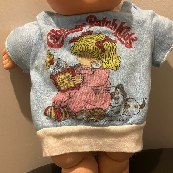 Cabbage Patch Kids Girl Doll Curly Hair Blue Eyes - Picture 10 of 15